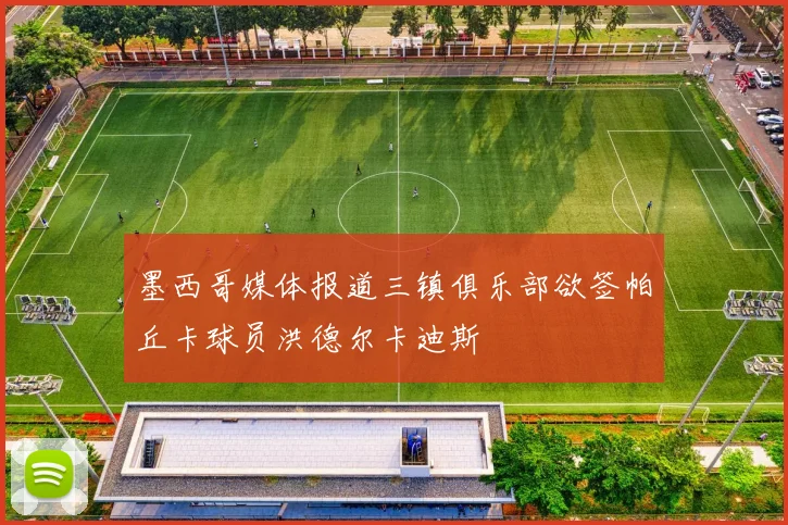 墨西哥媒体报道三镇俱乐部欲签帕丘卡球员洪德尔卡迪斯