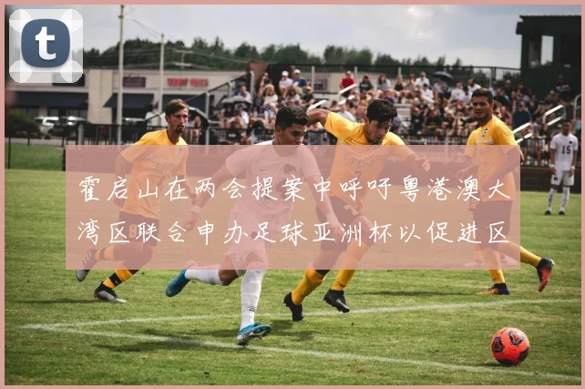 霍启山在两会提案中呼吁粤港澳大湾区联合申办足球亚洲杯以促进区域发展