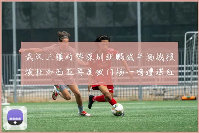 武汉三镇对阵深圳新鹏城半场战报埃杜加西亚再度破门杨一鸣遭遇红牌处罚